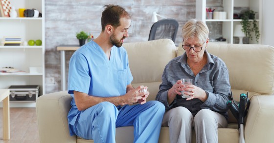 Pessoas com doenças neurodegenerativas