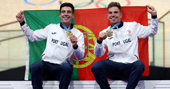 Rui Oliveira e Iúri Leitão