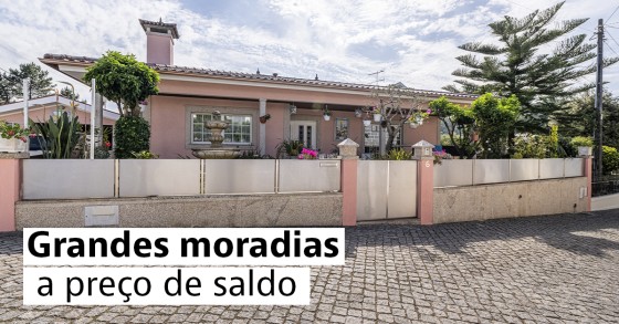 Moradias com grandes descontos