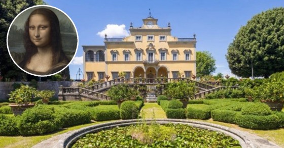 casa da mona lisa