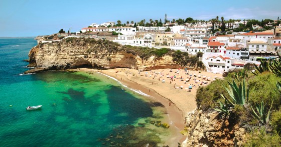 Praia do Carvoeiro, Algarve