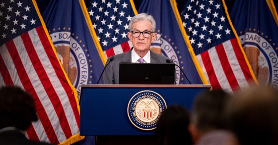 Evolução das taxas de juro nos EUA