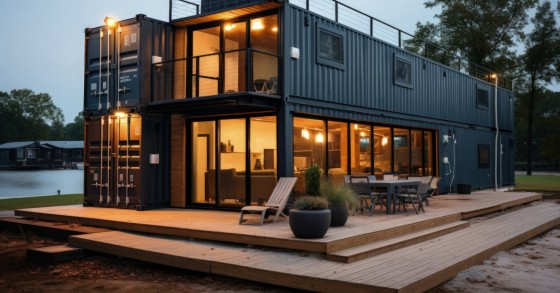 casas em contentores