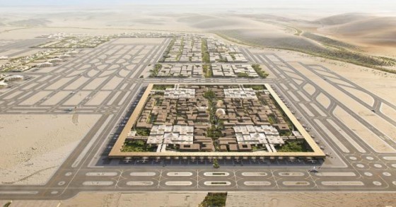 Aeroporto na Arábia Saudita