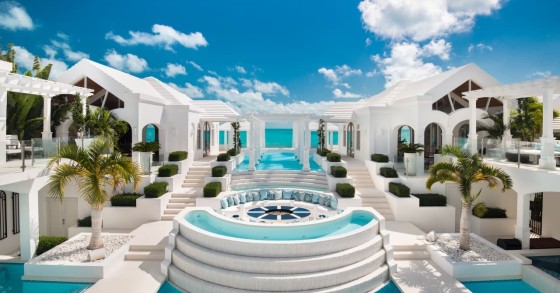 mansão nas ilhas Turcas e Caicos