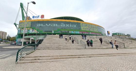 Centro comercial Alvaláxia
