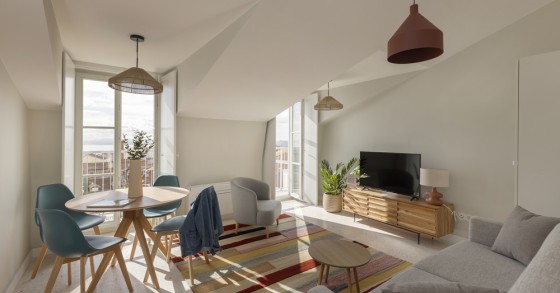 Casas turísticas no Porto