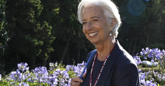 Christine Lagarde