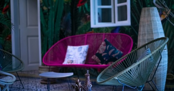 decoração de hostel