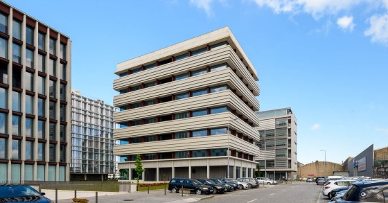 Escritórios modernos no Porto