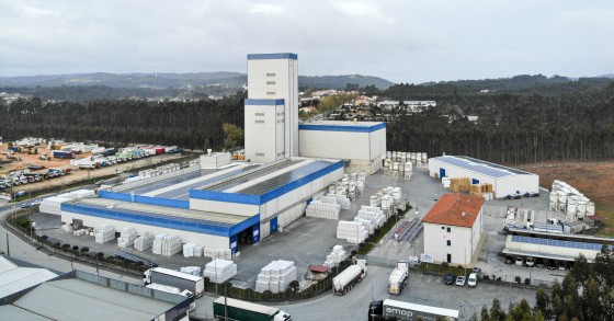 Fábrica da Fassa Bortolo em Portugal