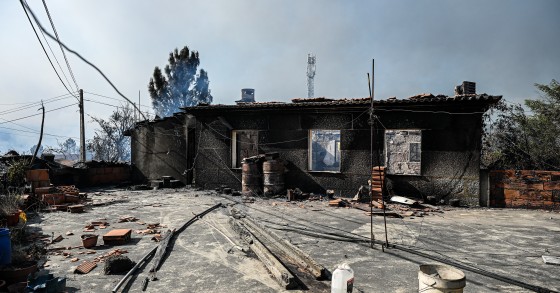 incêndios em Portugal 