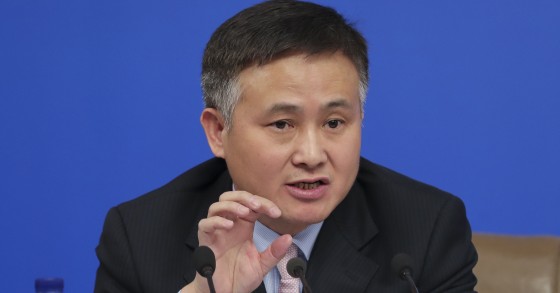 Juros na China a descer