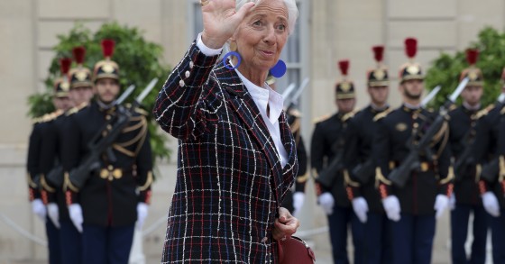 Christine Lagarde