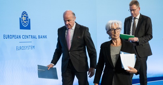 Juros do BCE a descer