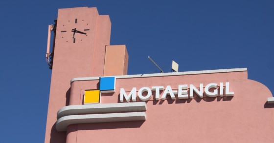 Construtora portuguesa Mota-Engil