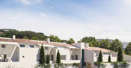 Casas novas na Costa Vicentina