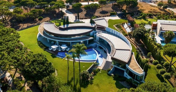 Villa única en el Algarve