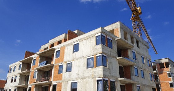 Construção de casas 