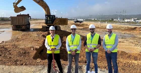 Campus de data centers de IA 