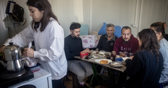 Casas sobrelotadas em Portugal