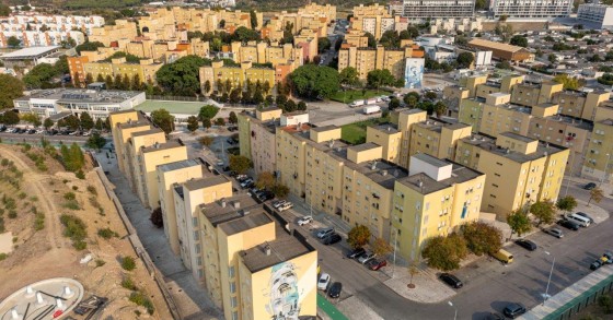 Obras de reabilitação em bairros municipais de Lisboa