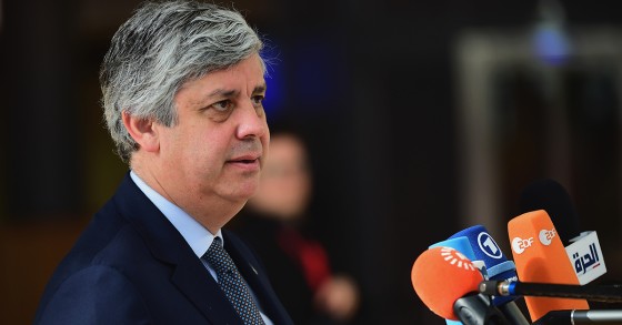 Mário Centeno sobre os cortes de juros do BCE