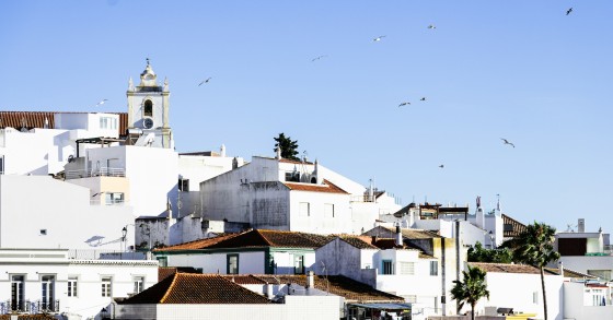 Ferragudo, el Algarve