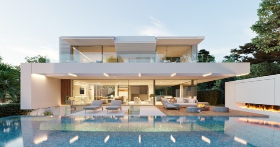 casas de luxo