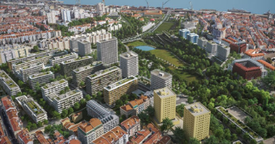 Vale de Santo António em Lisboa