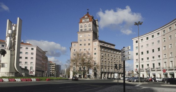 Requalificação de estradas em Lisboa