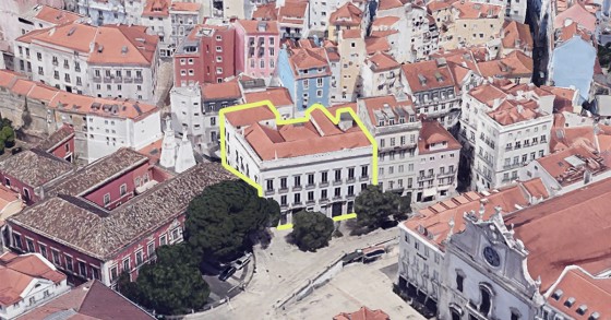 Edifício ocupado pela Ordem dos Advogados