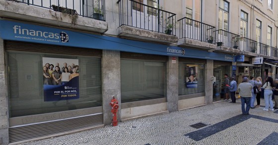 Repartição de Finanças