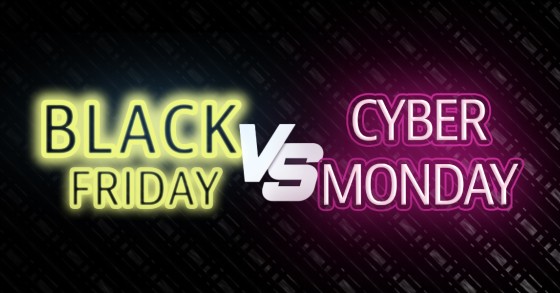Black Friday vs Cyber Monday