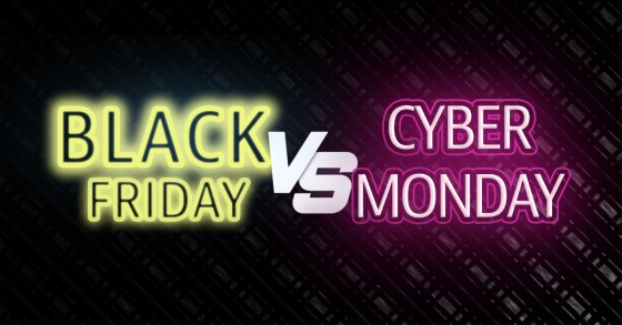 Black Friday vs Cyber Monday