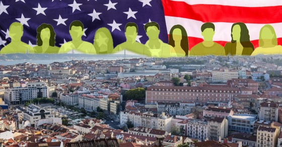 Americans in Portugal