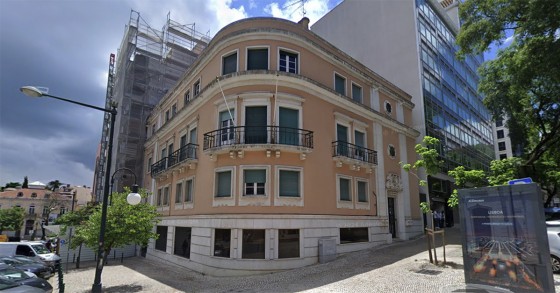 Edifício de escritórios em Lisboa