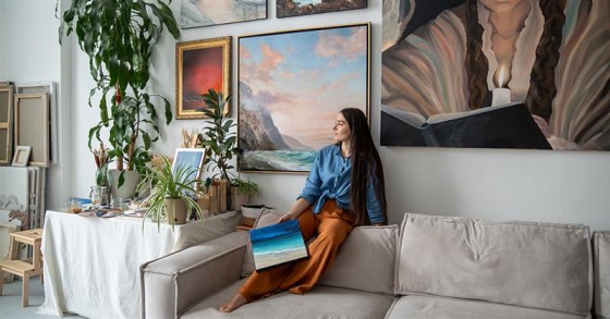 arte no imobiliário