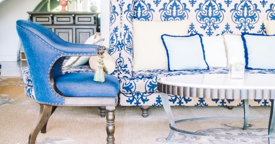 decoração de estilo barroco