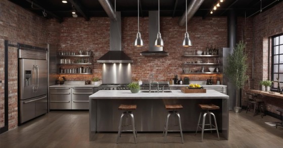 cozinha industrial