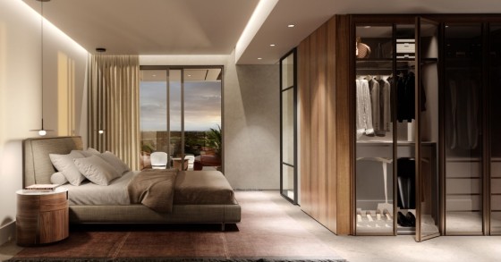 Casas novas que podiam ser hotéis