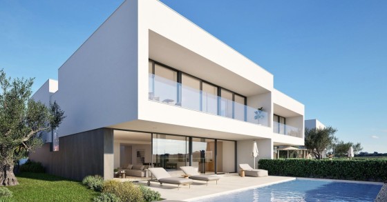 Luxury new homes Portugal
