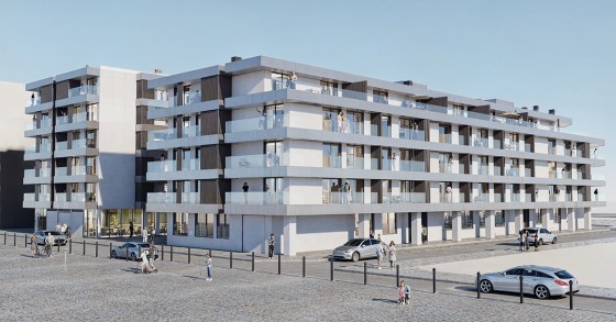 Casas novas em Espinho