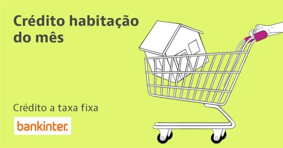 Credito habitação do mês
