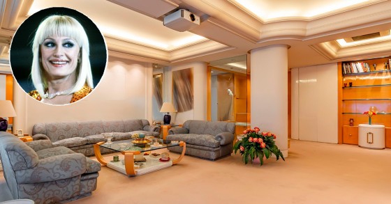 Casa de Raffaella Carrà em Roma