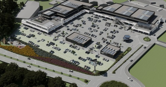 Retail Park da Póvoa de Varzim