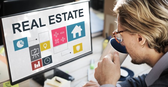 site imobiliário