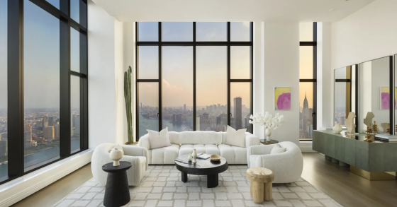 penthouse dúplex en Manhattan