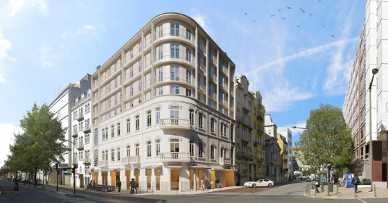 Casas novas com traça antiga