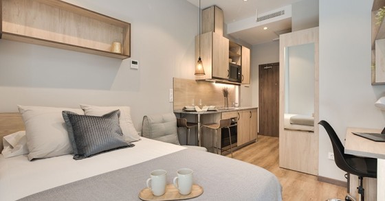 Residências para estudantes